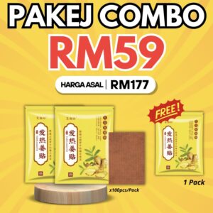 PAKEJ COMBO 2 FREE 1
